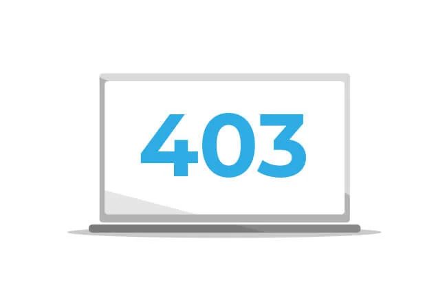 Błąd 403 – co znaczy i jak naprawić?